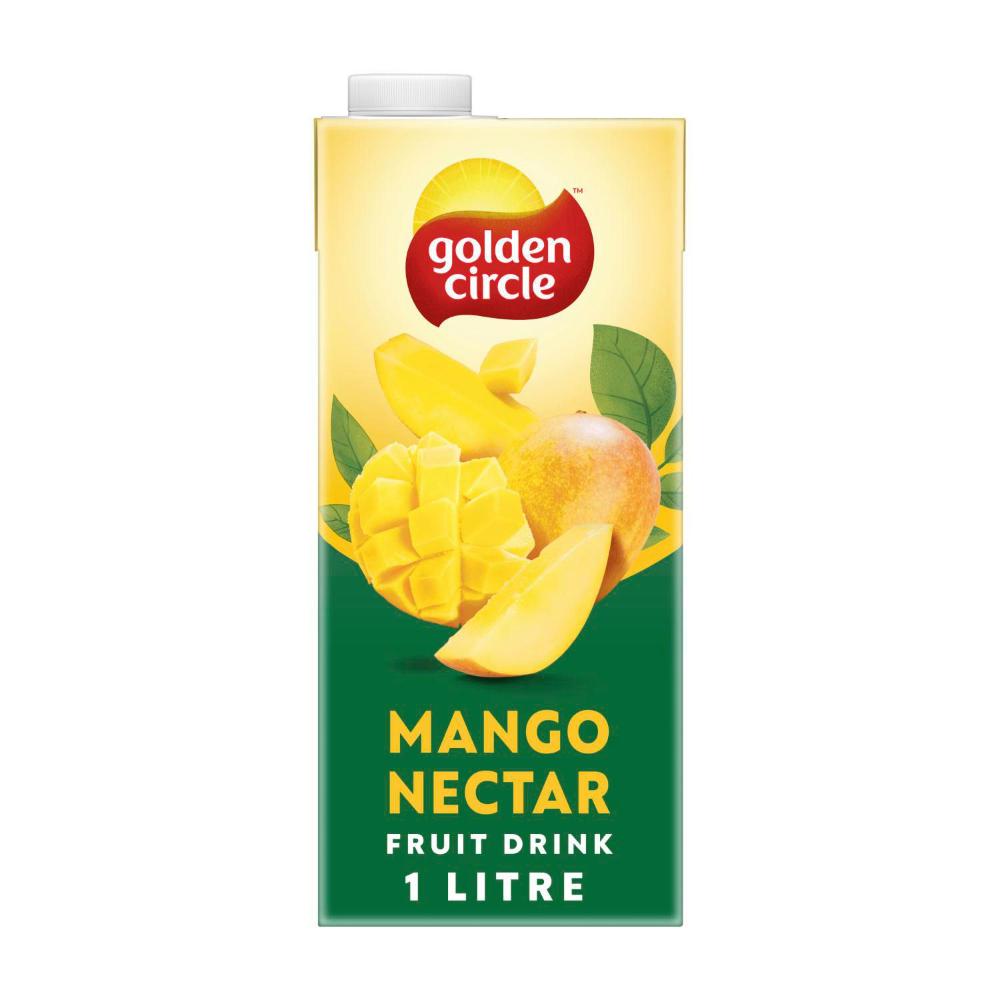 Golden Cire Tetra Drink Mango Nectar - 1L