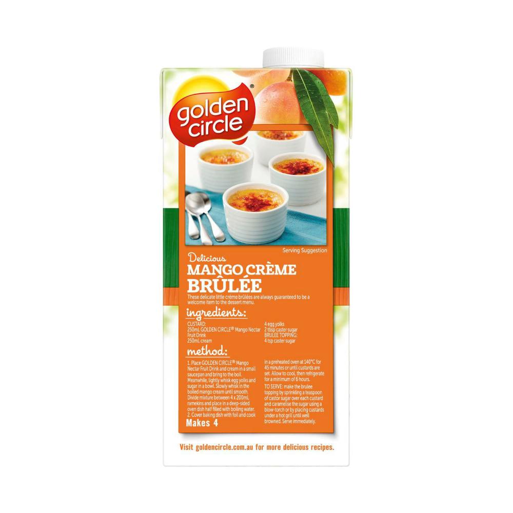 Golden Cire Tetra Drink Mango Nectar - 1L