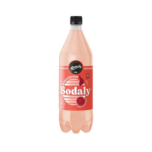 Remedy Sodaly Blood Orange - 1.25L