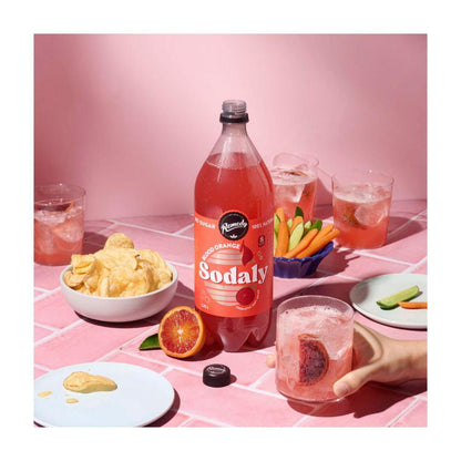 Remedy Sodaly Blood Orange - 1.25L