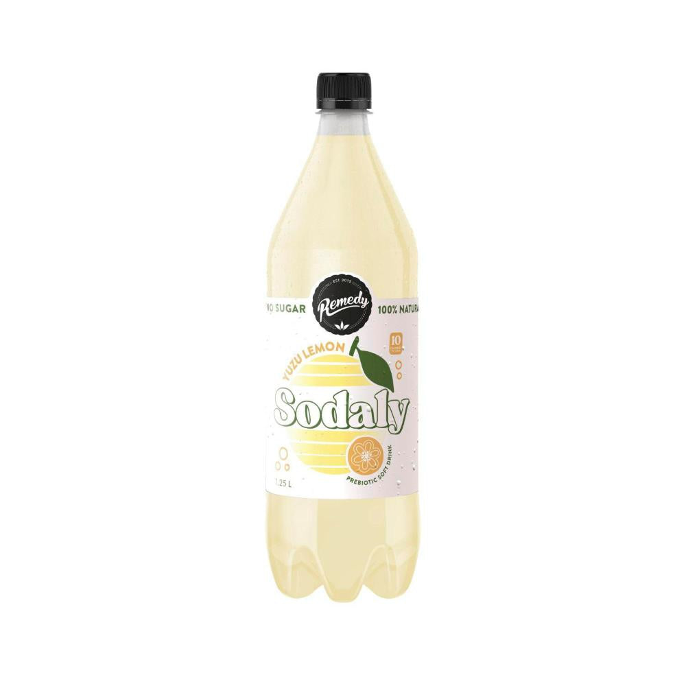 Remedy Sodaly Yuzu Lemon - 1.25L