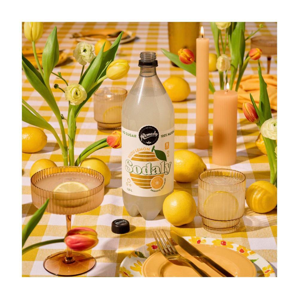 Remedy Sodaly Yuzu Lemon - 1.25L