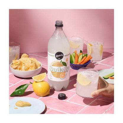 Remedy Sodaly Yuzu Lemon - 1.25L