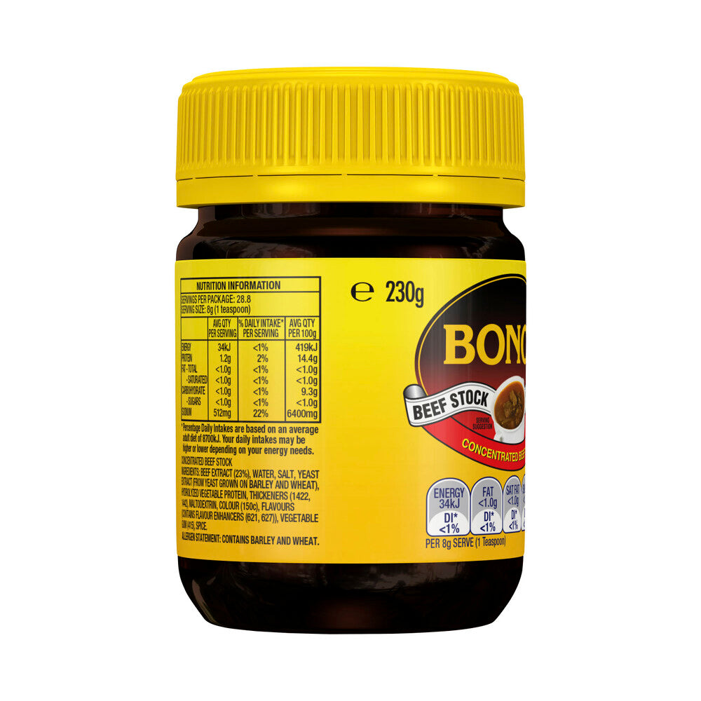Bonox Concentrated Beef Stock - 230g