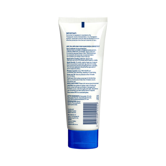 Cancer Council SPF 50+ Sunscreen Tube Ultra - 110mL