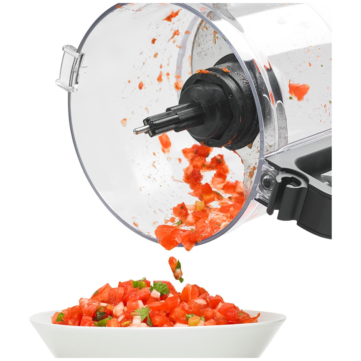 Kitchenaid 7 Cup Food Processor 250W Empire Red 5KFP0719AER