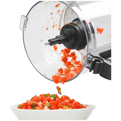 Kitchenaid 7 Cup Food Processor 250W Empire Red 5KFP0719AER