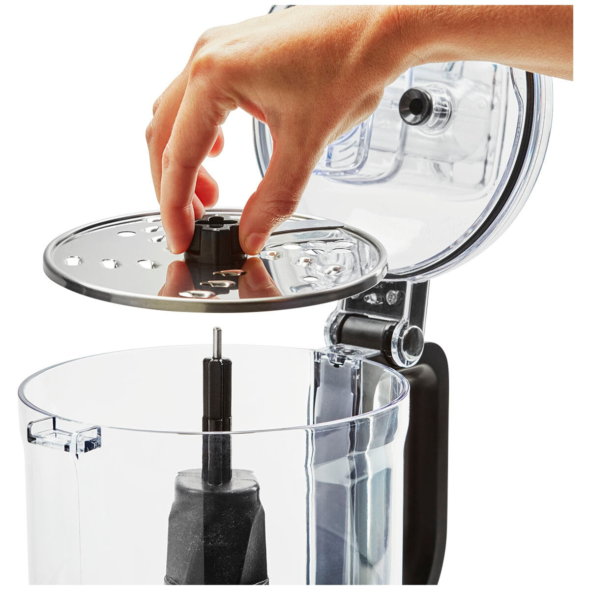 Kitchenaid 7 Cup Food Processor 250W Empire Red 5KFP0719AER