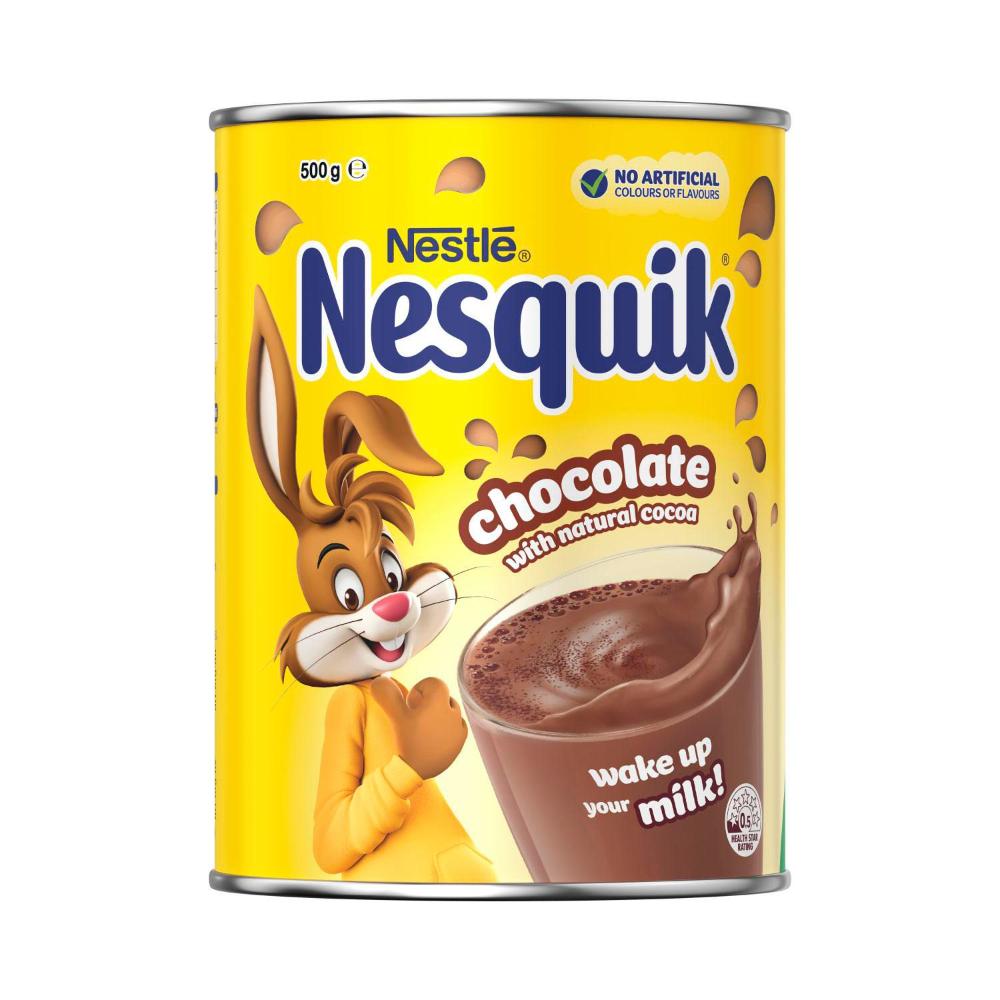 Nestle Nesquik Chocolate Flavoured Milk Drink - 500g