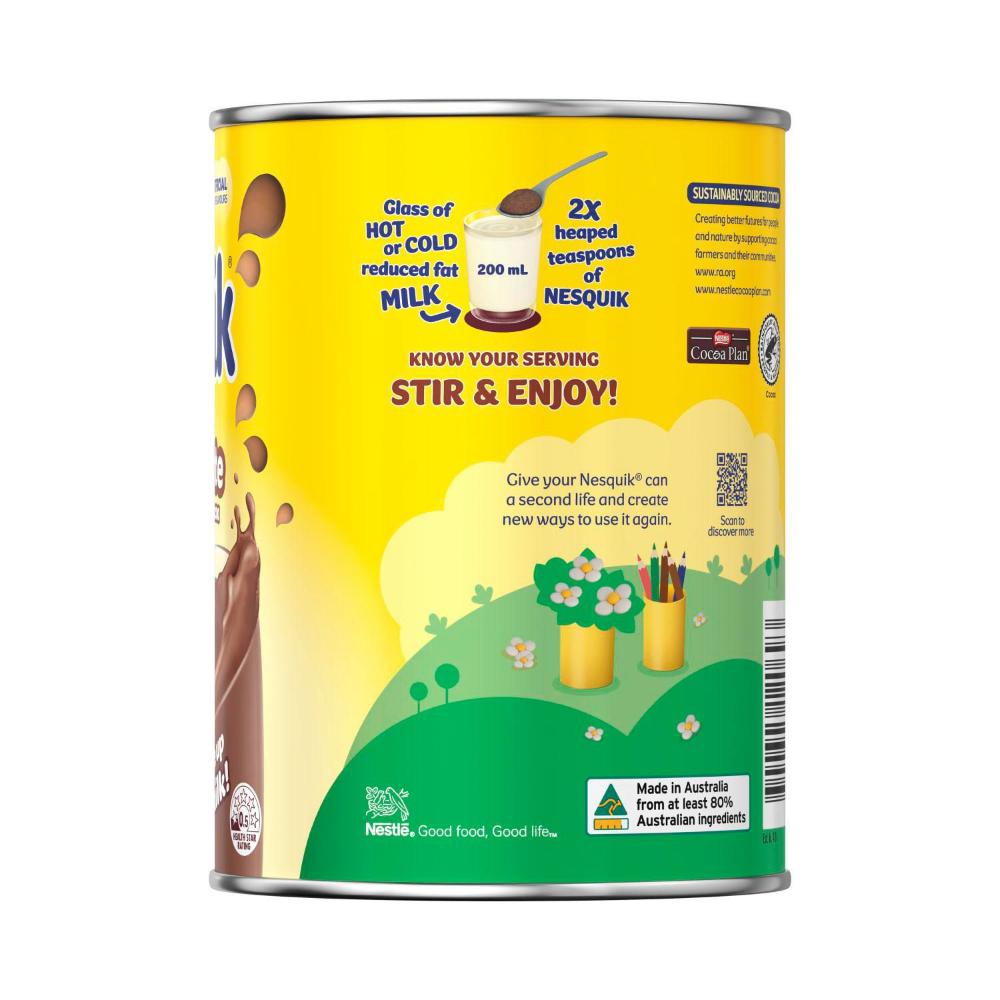 Nestle Nesquik Chocolate Flavoured Milk Drink - 500g