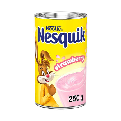 Nestle Nesquik Strawberry Flavoured Milk Drink - 250g