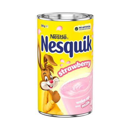 Nestle Nesquik Strawberry Flavoured Milk Drink - 250g