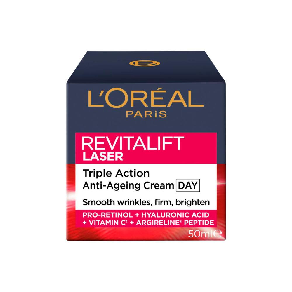 L'Oreal Revitalift Laser X3 Anti-ageing Day Cream - 50mL