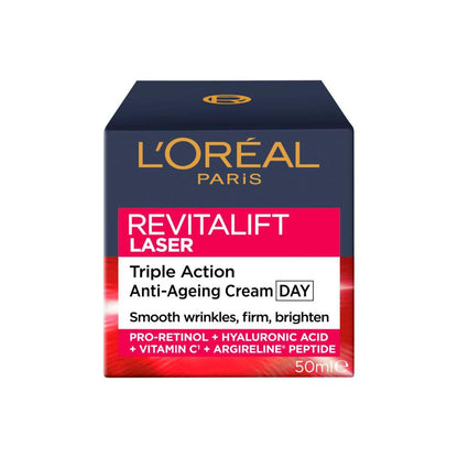L'Oreal Revitalift Laser X3 Anti-ageing Day Cream - 50mL