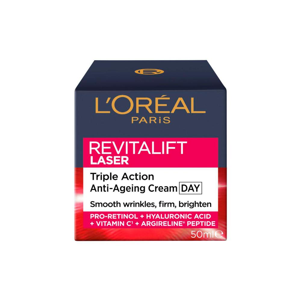 L'Oreal Revitalift Laser X3 Anti-ageing Day Cream - 50mL