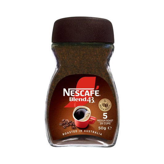 Nescafe Blend 43 Instant Coffee - 50g