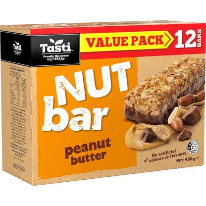 Tasti Nut Bar Peanut Butter 420g