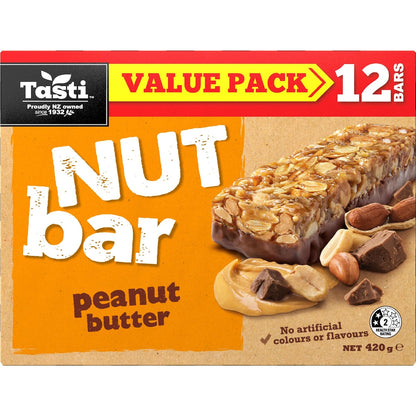 Tasti Nut Bar Peanut Butter 420g