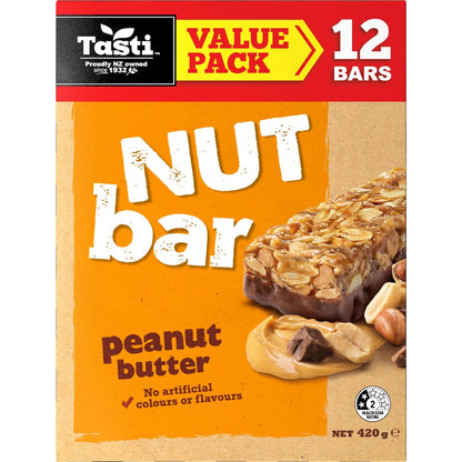 Tasti Nut Bar Peanut Butter 420g
