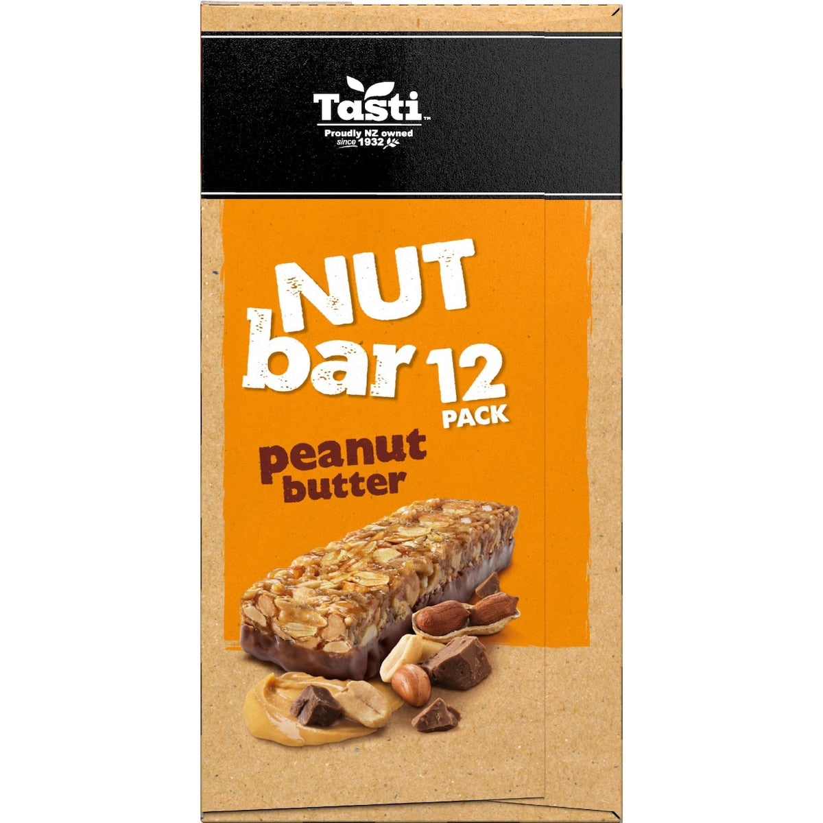 Tasti Nut Bar Peanut Butter 420g