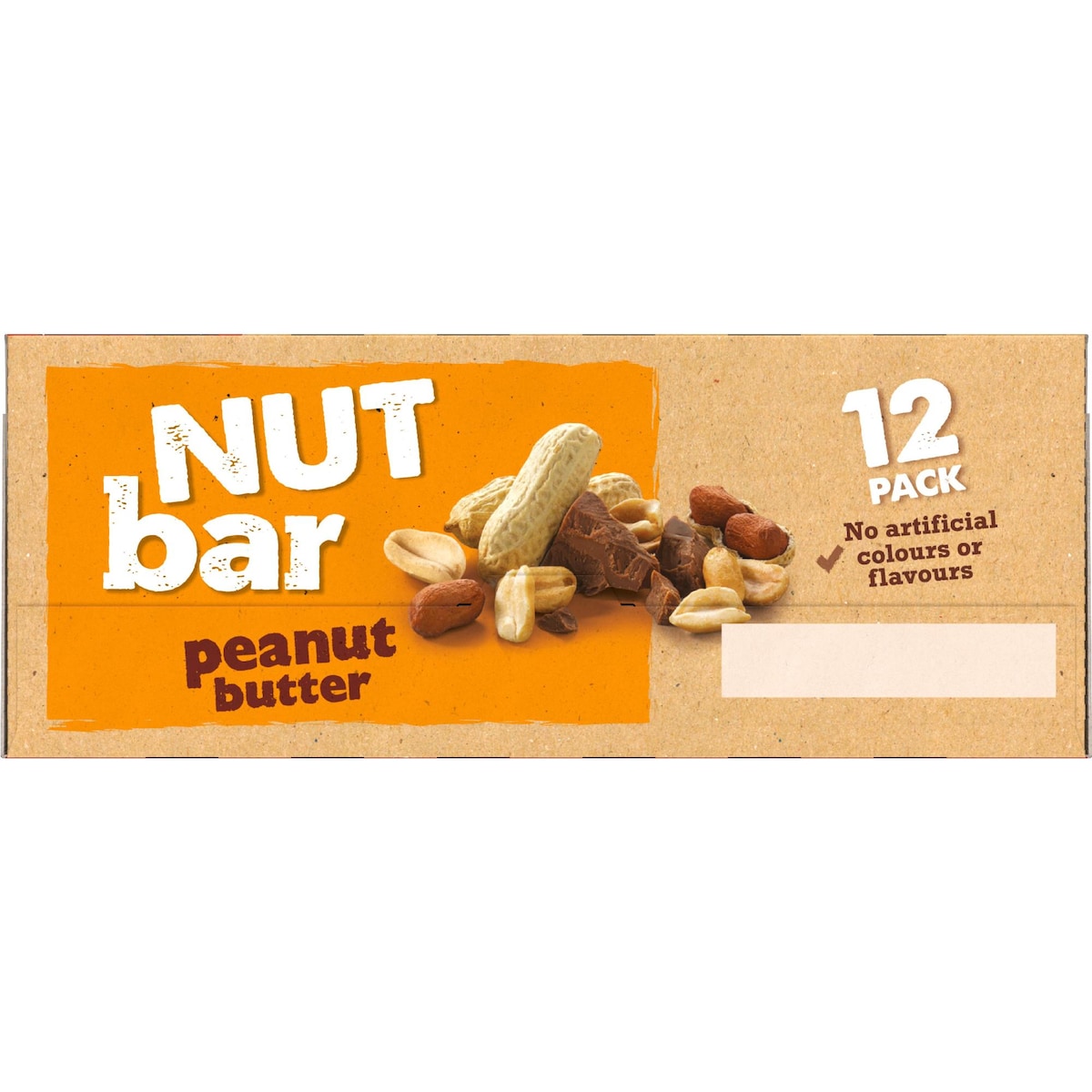 Tasti Nut Bar Peanut Butter 420g