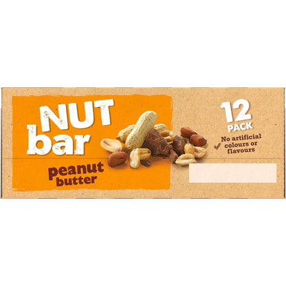 Tasti Nut Bar Peanut Butter 420g