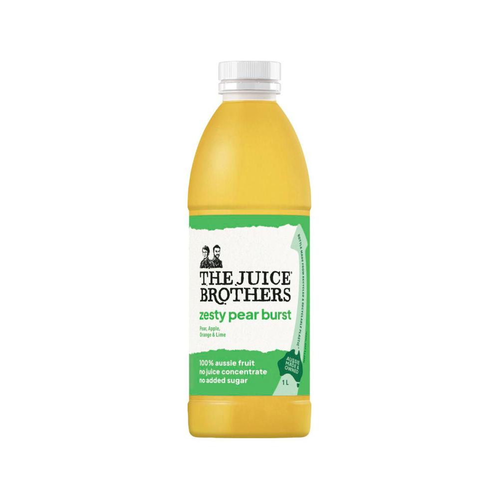 The Juice Brothers Juice Zesty Pear Burst - 1L