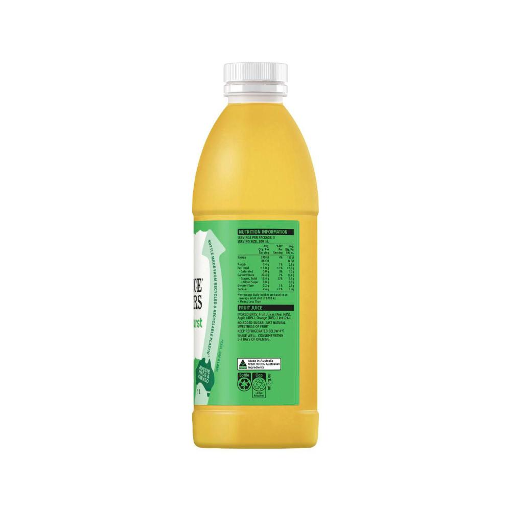 The Juice Brothers Juice Zesty Pear Burst - 1L
