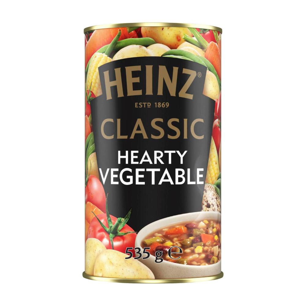 Heinz Classic Hearty Vegetable Soup Can - 535g