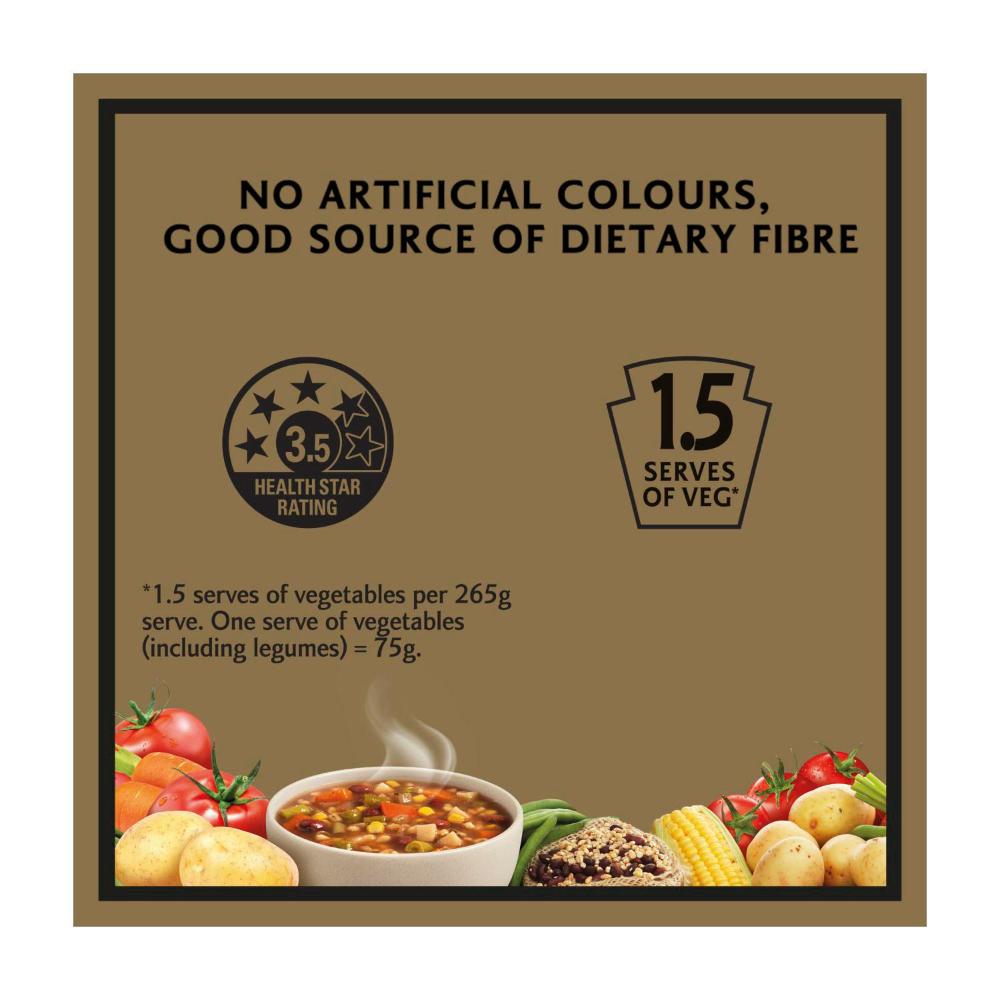 Heinz Classic Hearty Vegetable Soup Can - 535g