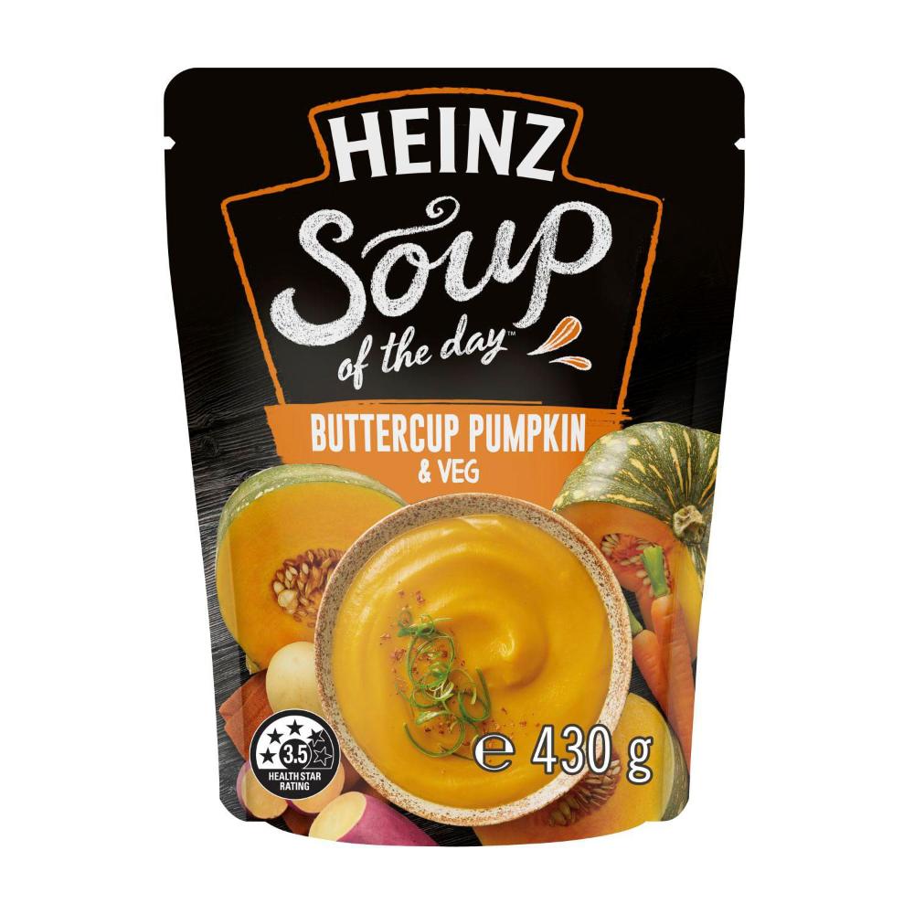 Heinz Soup Of The Day Buttercup Pumpkin Soup - 430g
