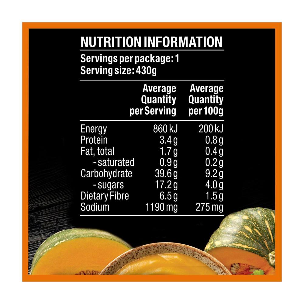 Heinz Soup Of The Day Buttercup Pumpkin Soup - 430g