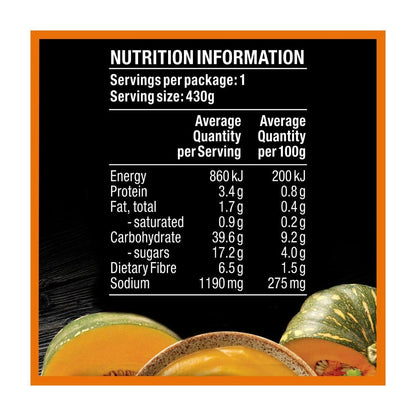 Heinz Soup Of The Day Buttercup Pumpkin Soup - 430g