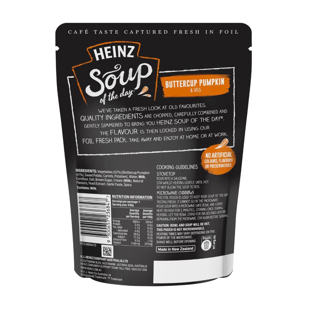 Heinz Soup Of The Day Buttercup Pumpkin Soup - 430g
