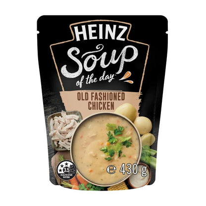 Heinz Soup Of The Day Old Fashioned Chicken Soup - 430g