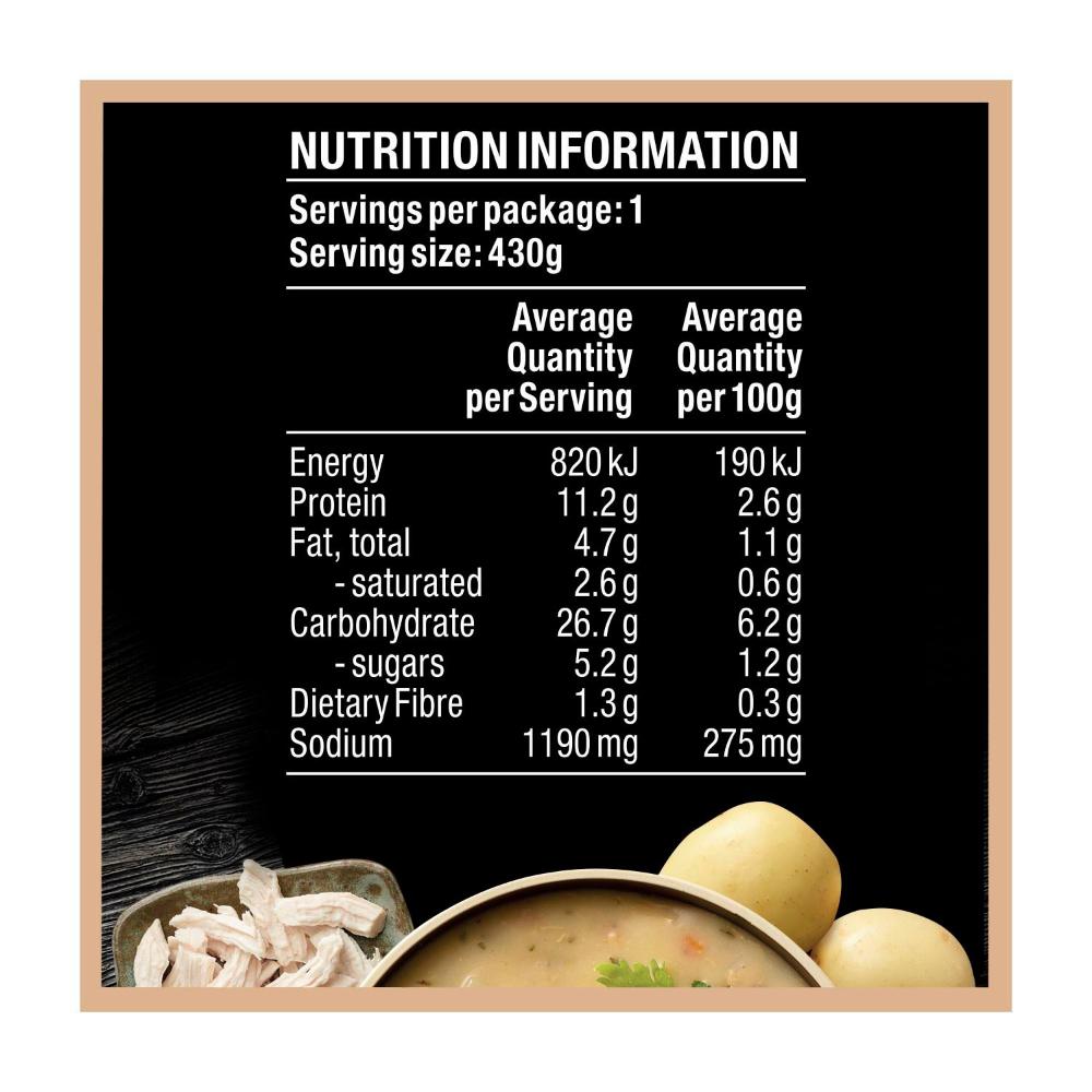 Heinz Soup Of The Day Old Fashioned Chicken Soup - 430g