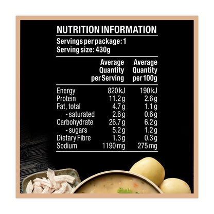 Heinz Soup Of The Day Old Fashioned Chicken Soup - 430g