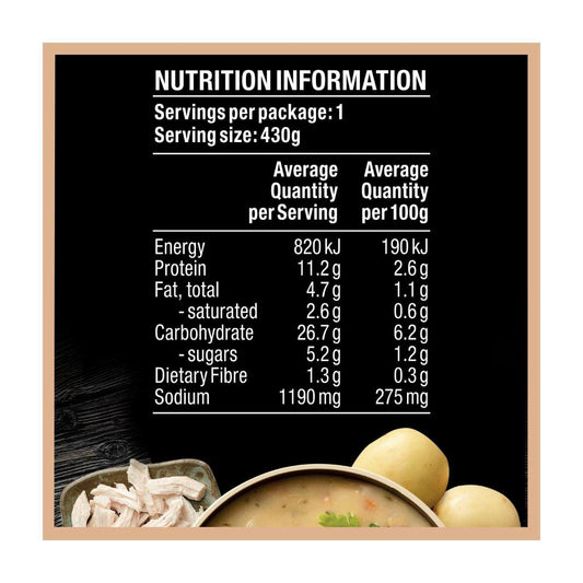 Heinz Soup Of The Day Old Fashioned Chicken Soup - 430g