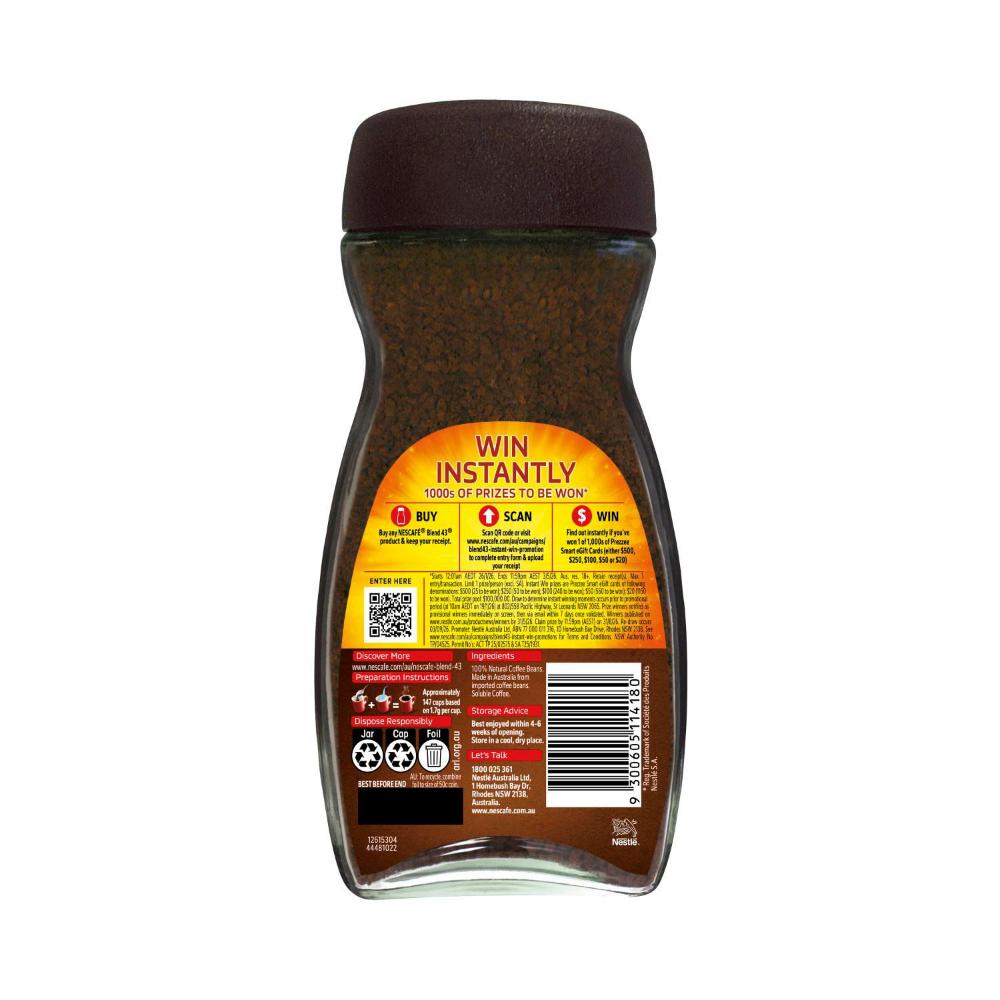 Nescafe Blend 43 Instant Coffee - 250g