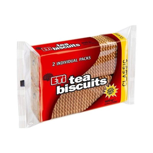 ETi assic Tea Biscuits 2 Pack - 400g