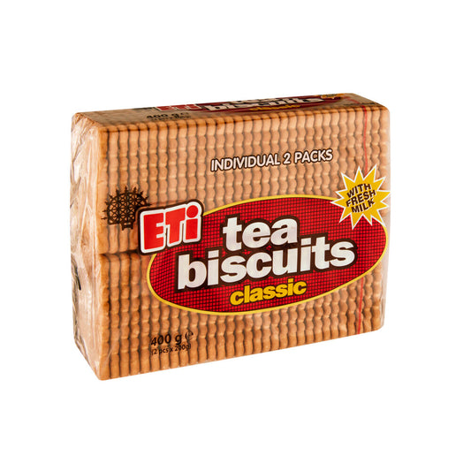 ETi assic Tea Biscuits 2 Pack - 400g