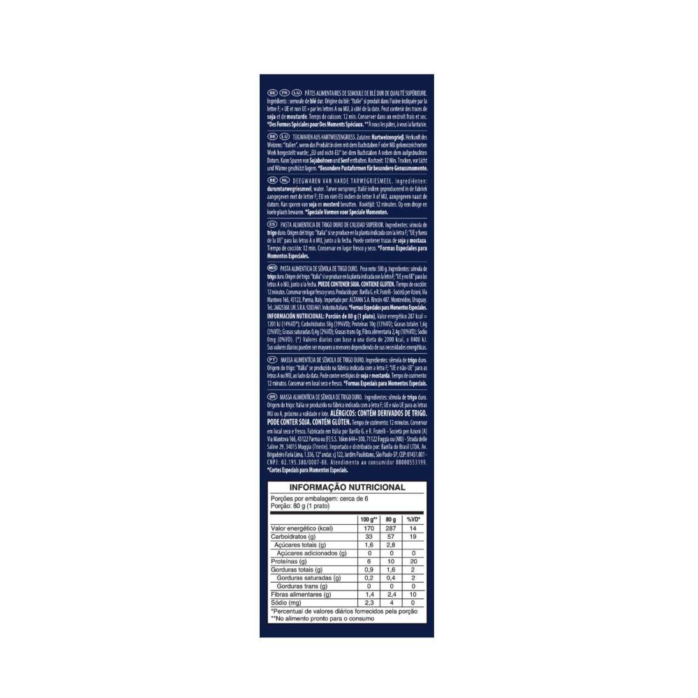 Barilla Collezione Farfalle Pasta - 500g