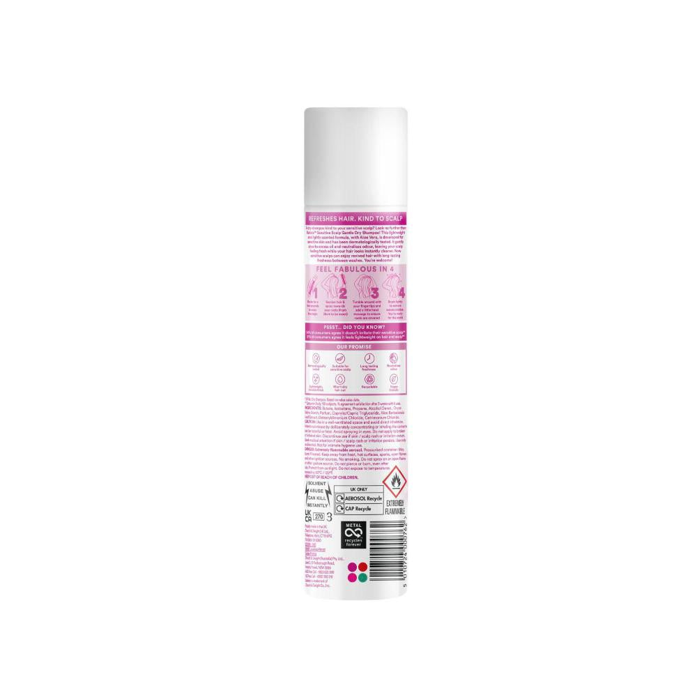 Batiste Sensitive Dry Shampoo - 200mL