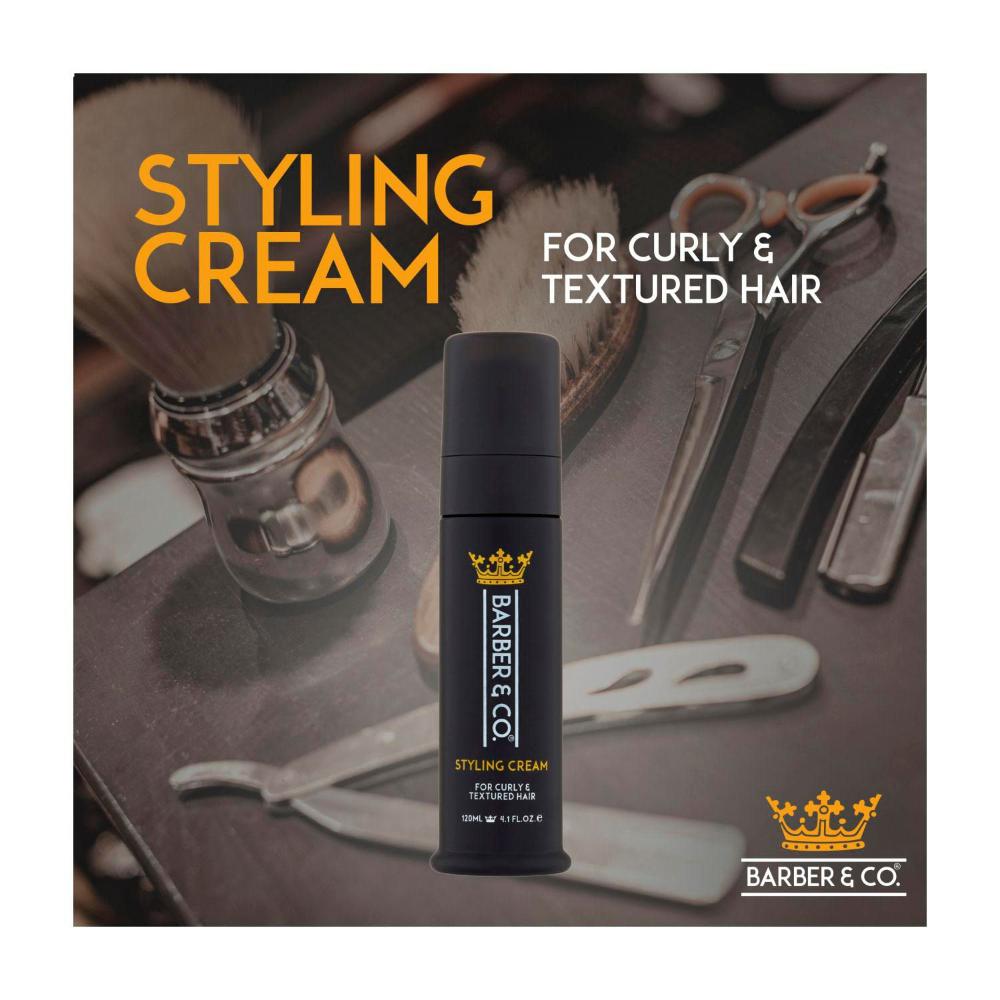 Barber & Co Styling Cream - 120mL