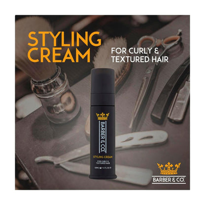 Barber & Co Styling Cream - 120mL