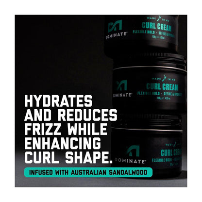 Dominate Define & Prot Curl Cream - 120g