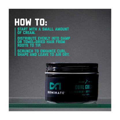 Dominate Define & Prot Curl Cream - 120g