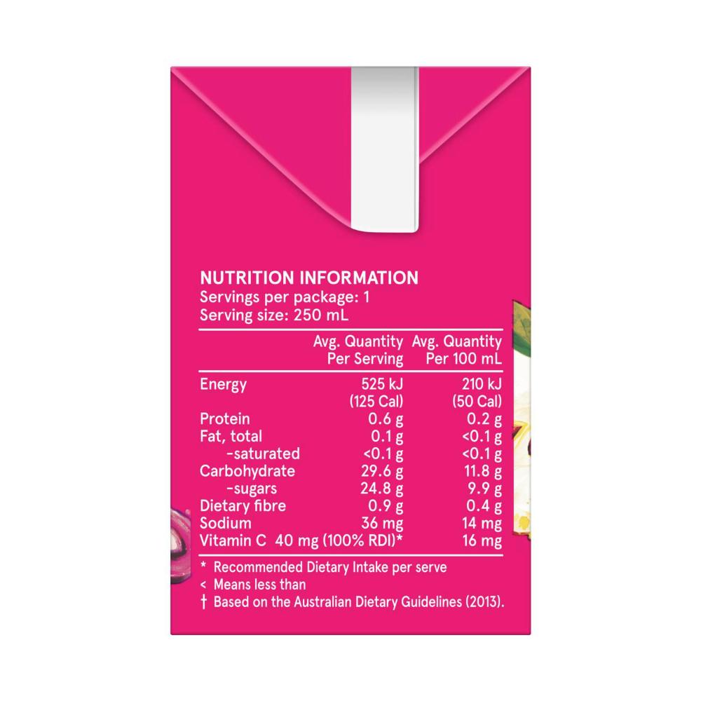 Campbell's V8 Apple Berry Fusion Juice 250ml - 3 Pack