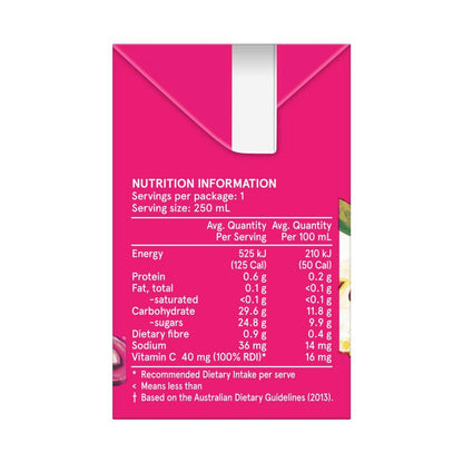 Campbell's V8 Apple Berry Fusion Juice 250ml - 3 Pack