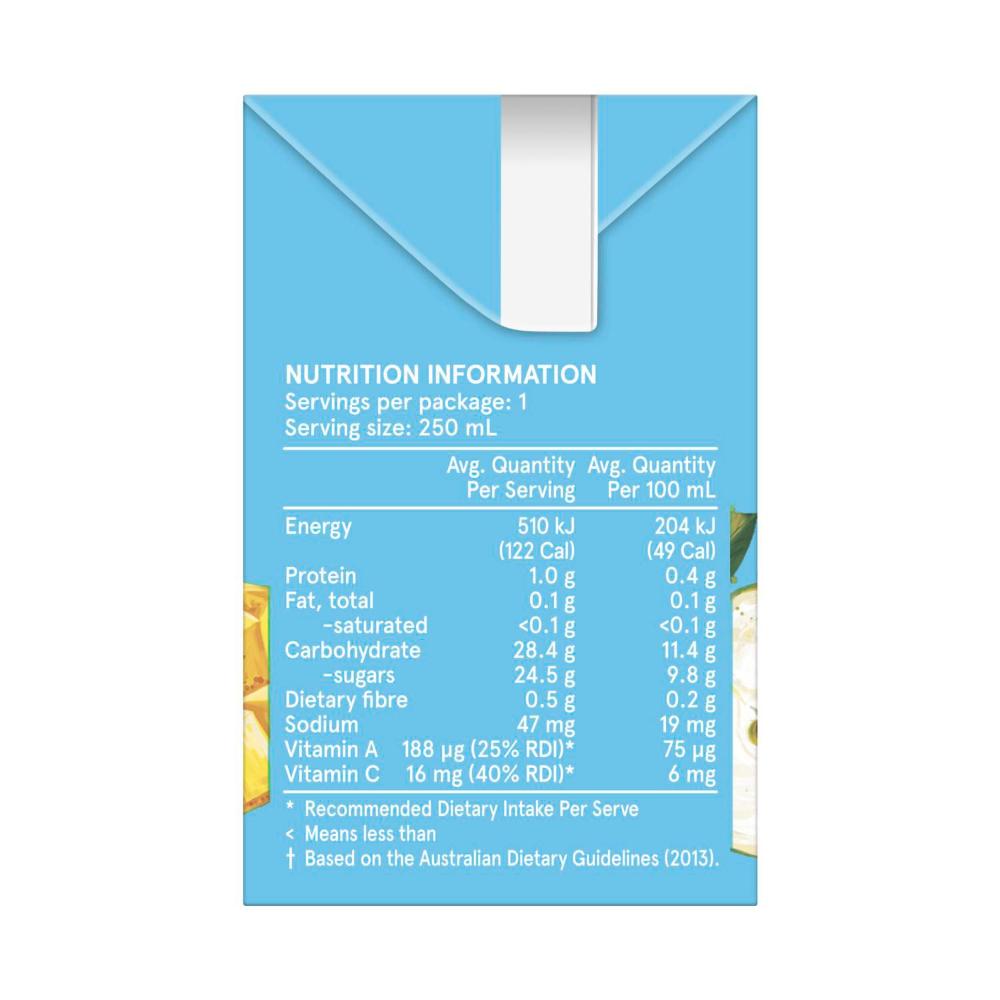 Campbell's V8 Breakfast Juice Box 250ml - 3 Pack